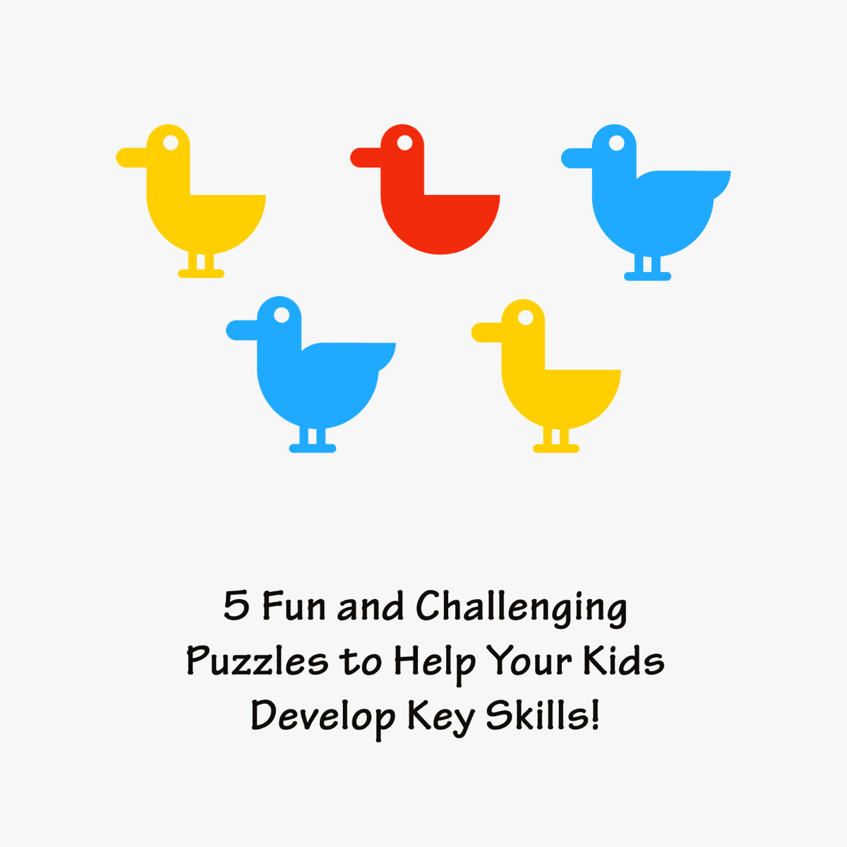 5 Fun and Challenging Puzzles to Help Your Kids Develop Key Skills! Kubiya Games