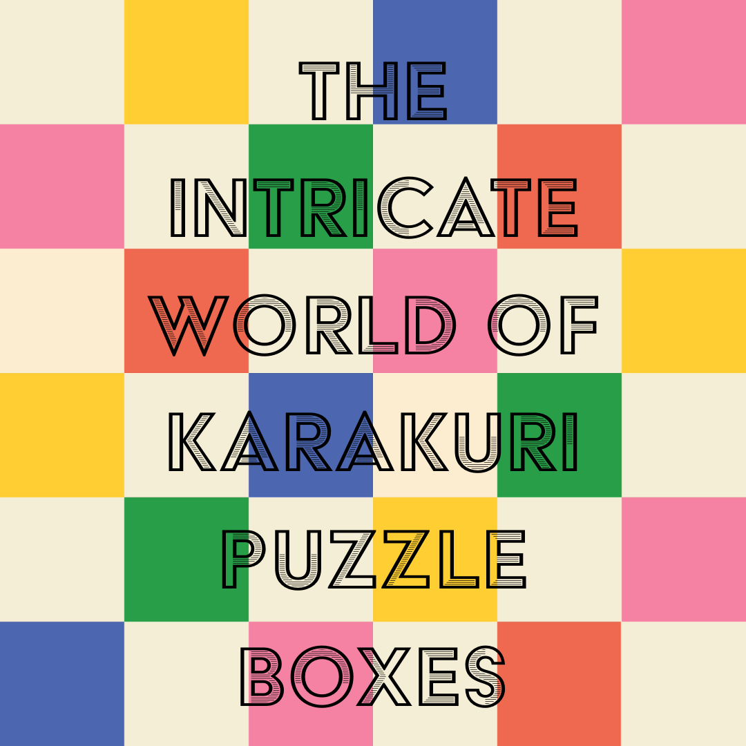 The Intricate World of Karakuri Puzzle Boxes Kubiya Games