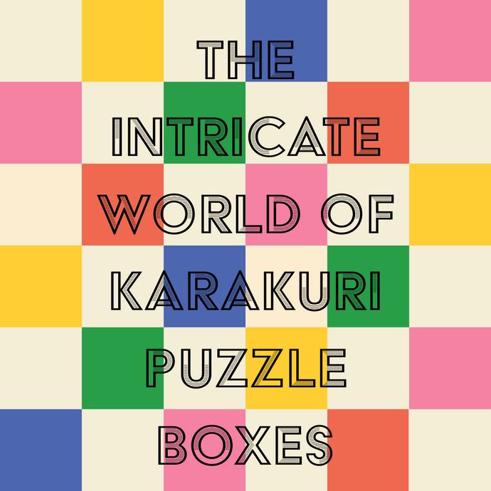 The Intricate World of Karakuri Puzzle Boxes