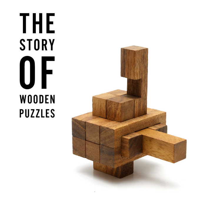 From Tools to Teasers: The Story of Wooden Puzzles