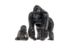 3D Crystal Gorilla and Baby Puzzle