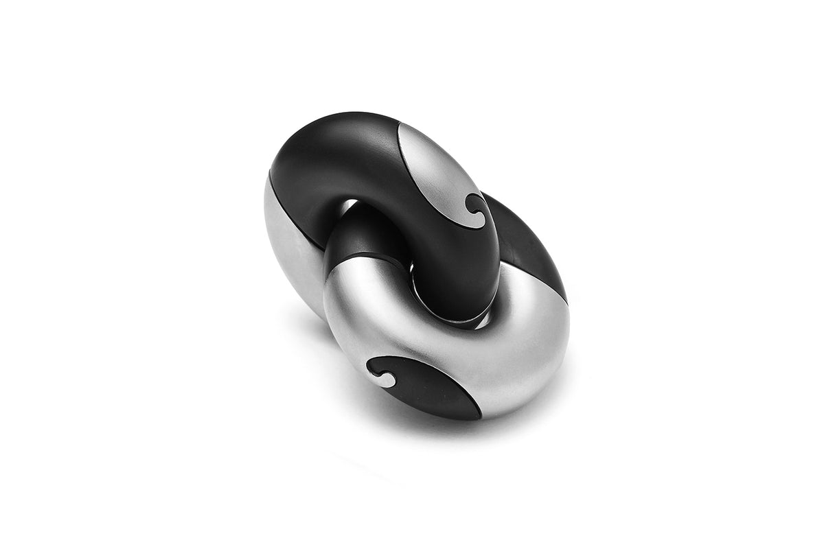 Wavelinks Puzzle - Steel Brain Teaser – Kubiya Games