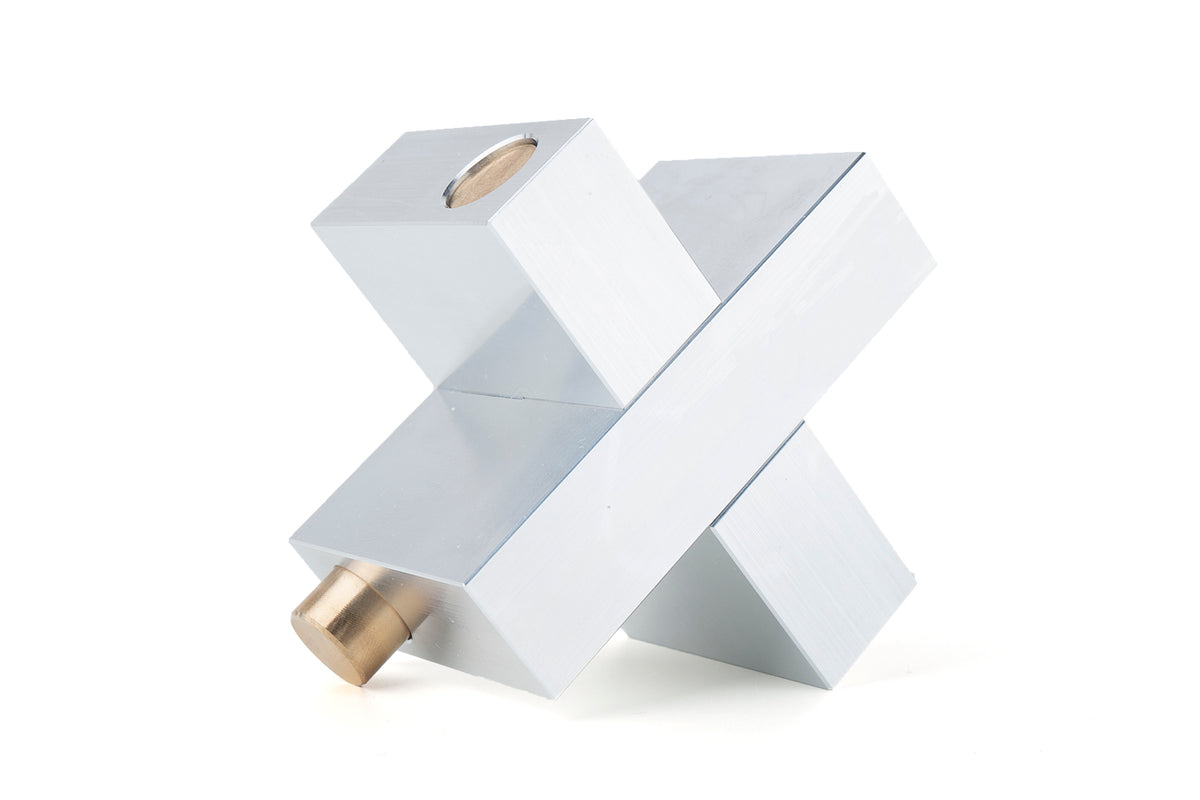 First Cross - Premium Metal Puzzle – Kubiya Games