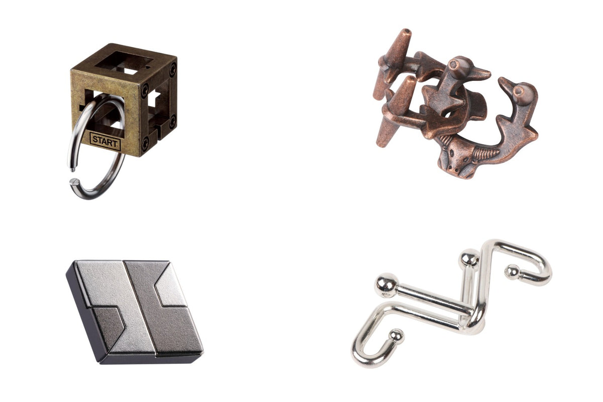 Hanayama＊確認用 HanayamaLevel2puzzles-
