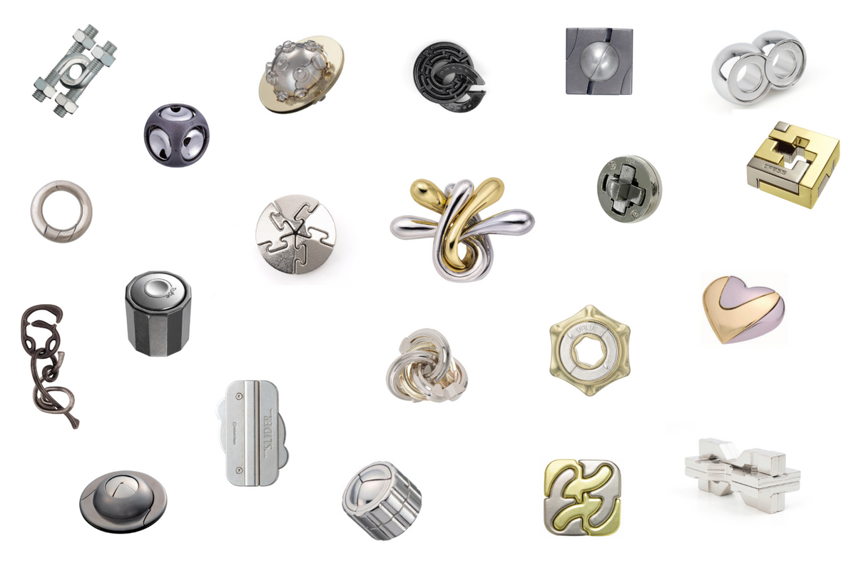 21 Unique Hanayama Puzzle Set - The Perfect Gift for Puzzle Lovers 21 Unique Hanayama Puzzle Set - The Perfect Gift for Puzzle Lovers