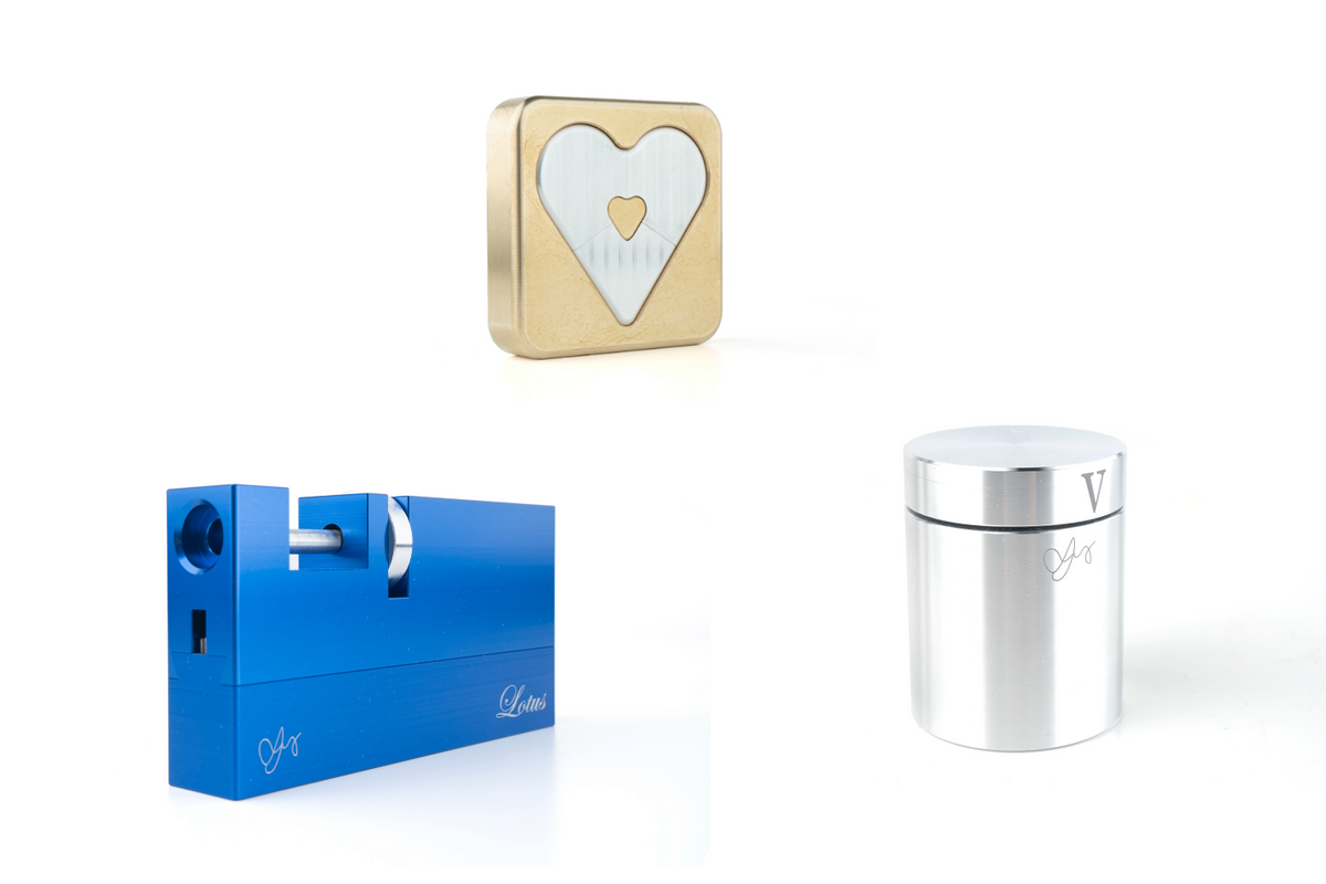 Exclusive Metal Puzzle Set by Wil Strijbos – A Puzzler's Dream