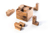 Brainstorm 12 Piece Assembly Wooden Box Puzzle 