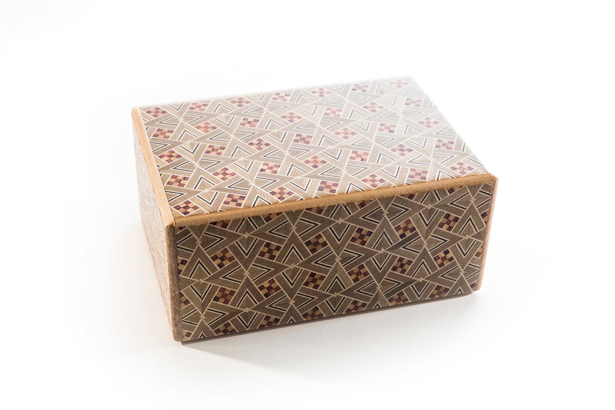 4 Sun 14 Step Kirichigae - Japanese Puzzle Box – Kubiya Games