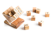Wooden 3D Sudoku Cube Puzzle