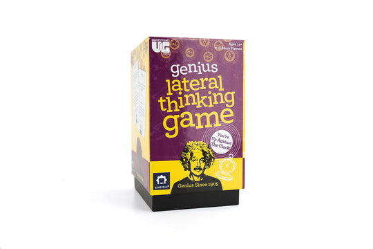 Einstein Lateral Thinking Game - Family Trivia Board Game