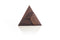 Wooden Pyramid Puzzle - three pieces tricky 