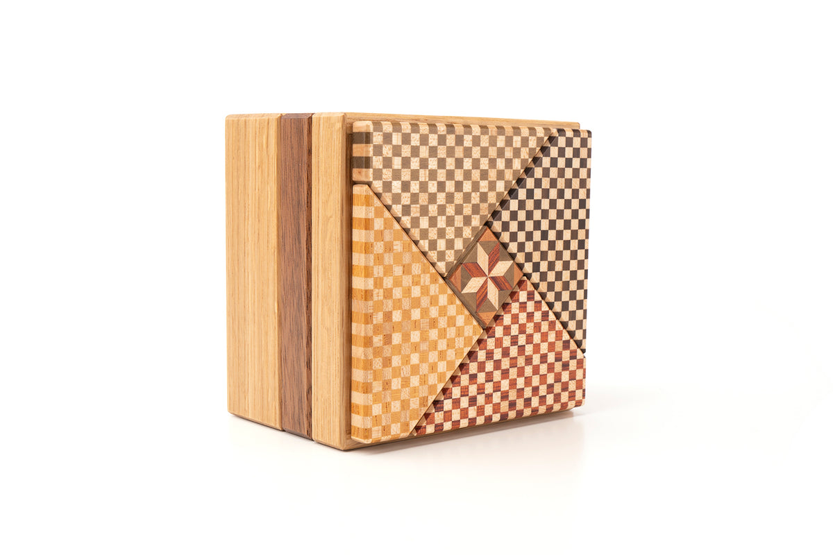 Secret Base Puzzle Box - Karakuri Special Edition Japanese Puzzle