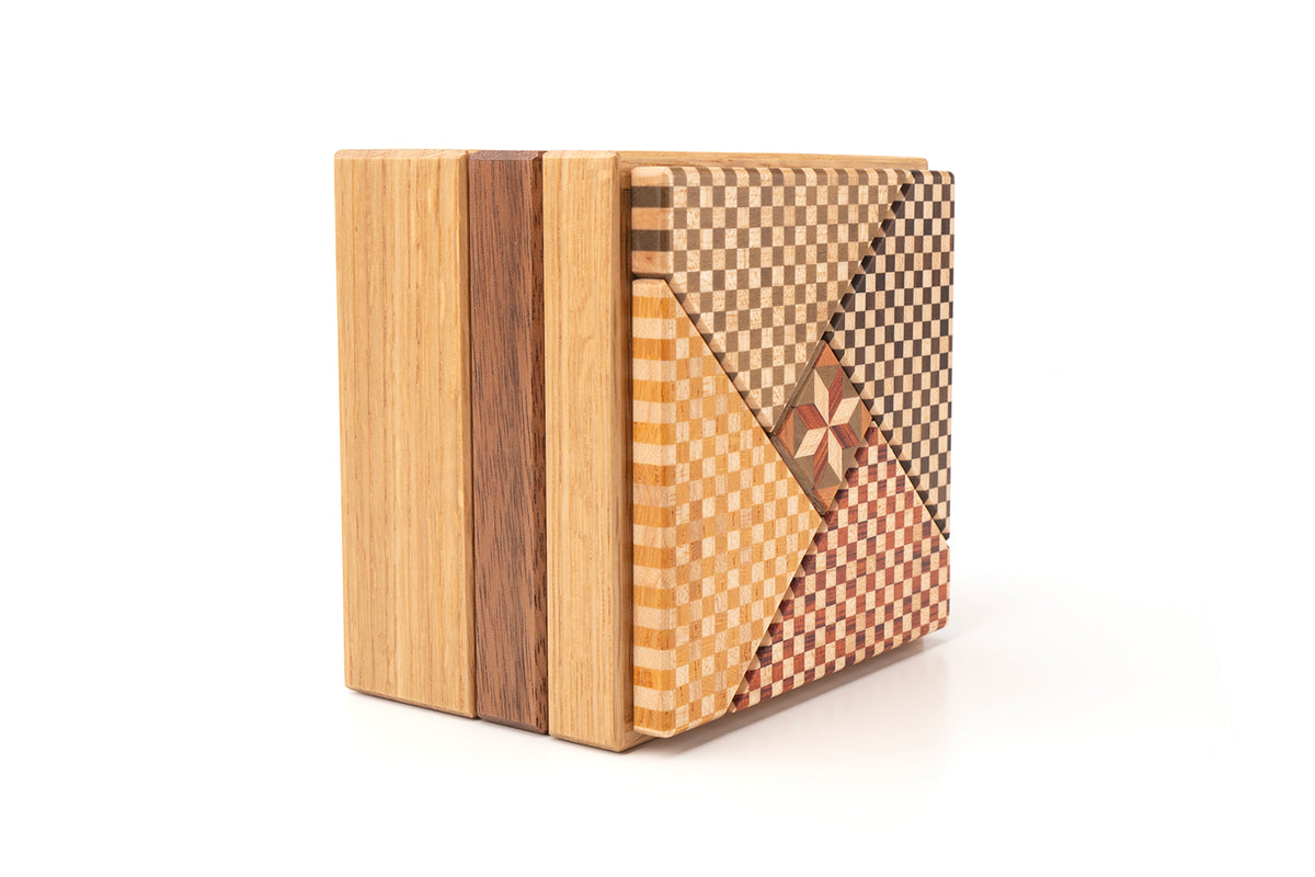 Secret Base Puzzle Box - Karakuri Special Edition Japanese Puzzle