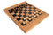 Backgammon & Checkers Foldable Board Game 2 in 1
