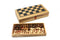 Chess, Checkers & Backgammon 3 in 1 Foldable Board 
