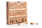 Wooden Sudoku Board with pegs and box 