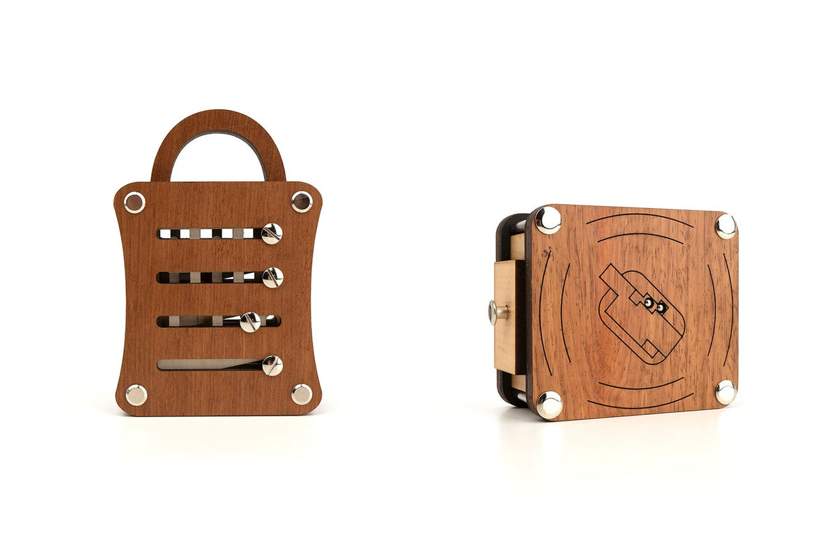 Puzzle Set - Escape Room Puzzle for Adults – Kubiya Games