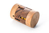 Cylinder Spin Wooden Rubik Cube Brain Teaser 