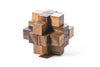 Diamond Cube 2 Interlocking Mechanical Wooden Puzzle 