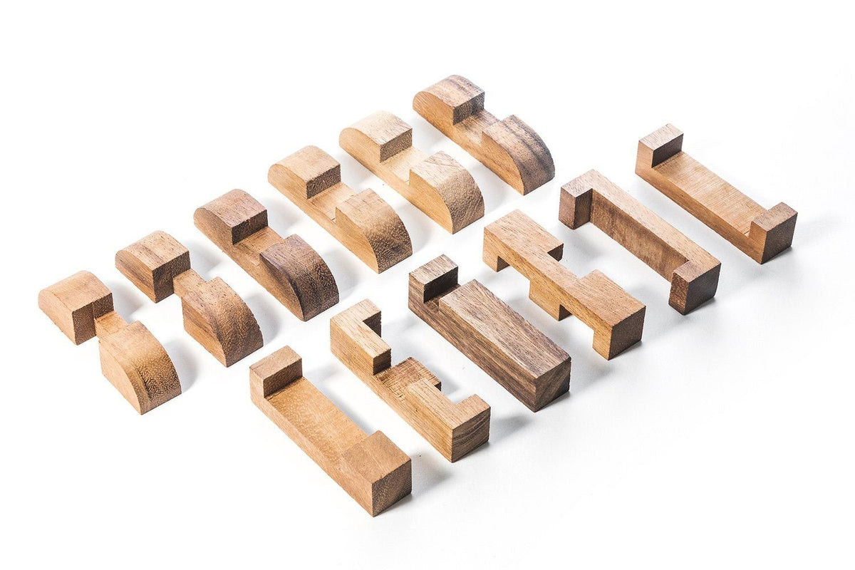 Diamond Cube 1 - Wood Puzzle – Kubiya Games
