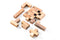 Pentomino Wooden Puzzle Set - with 65 challenge cards and travel box