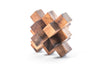 Falling Star Crystal Wooden Mechanical Puzzle 