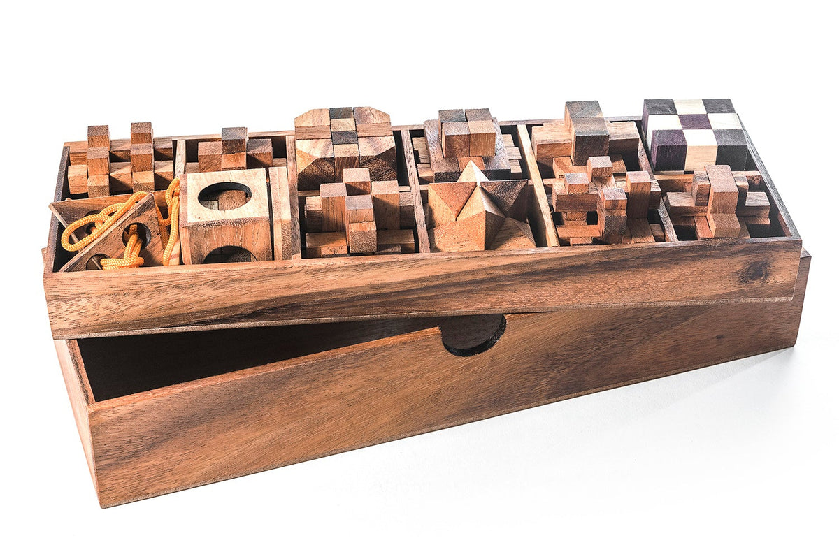 Falling Star Wooden Puzzle – Kubiya Games