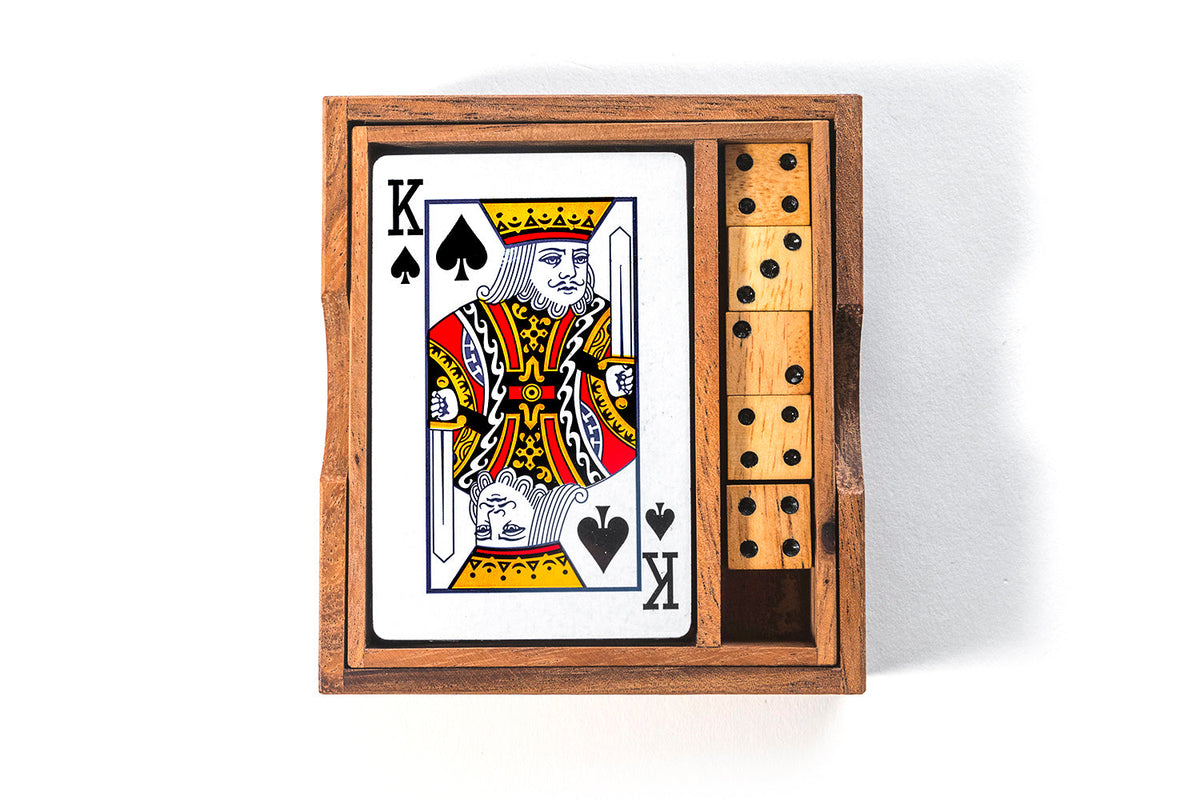 Playing Card Set with Dice – Kubiya Games