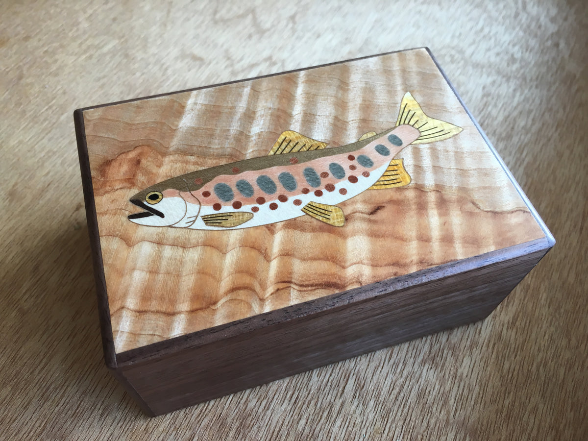 Fish Puzzle Box - 4 sun 14 steps – Kubiya Games