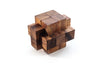 IX Burr Wooden Interlocking Puzzle