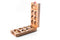 Kalaha Strategy Wooden Board Game - Foldable Board