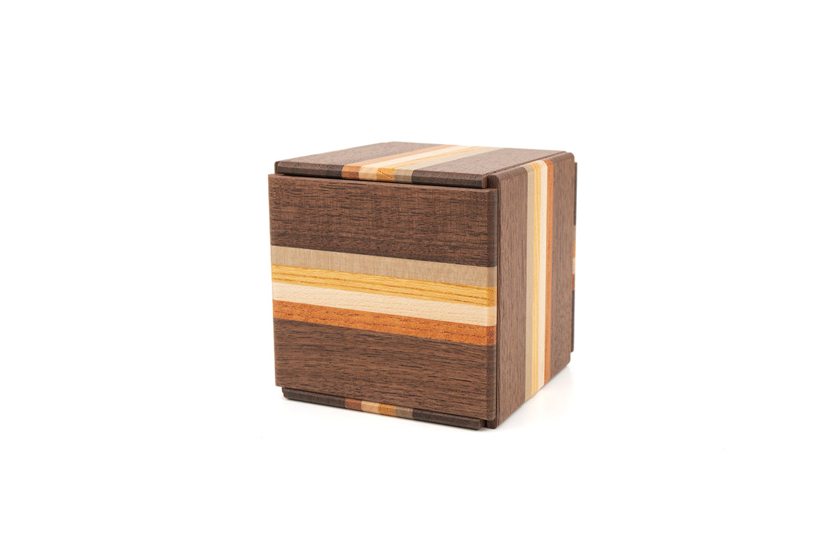 Karakuri New Secret Box IV - Karakuri Japanese Puzzle Box – Kubiya