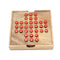 Peg Solitaire - IQ Game Wooden Board