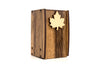 Rad Wooden Puzzle Box - Secret Compartment Brain Teaser for Adults