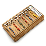 Mastermind - Wooden Code Breaking Strategy Game