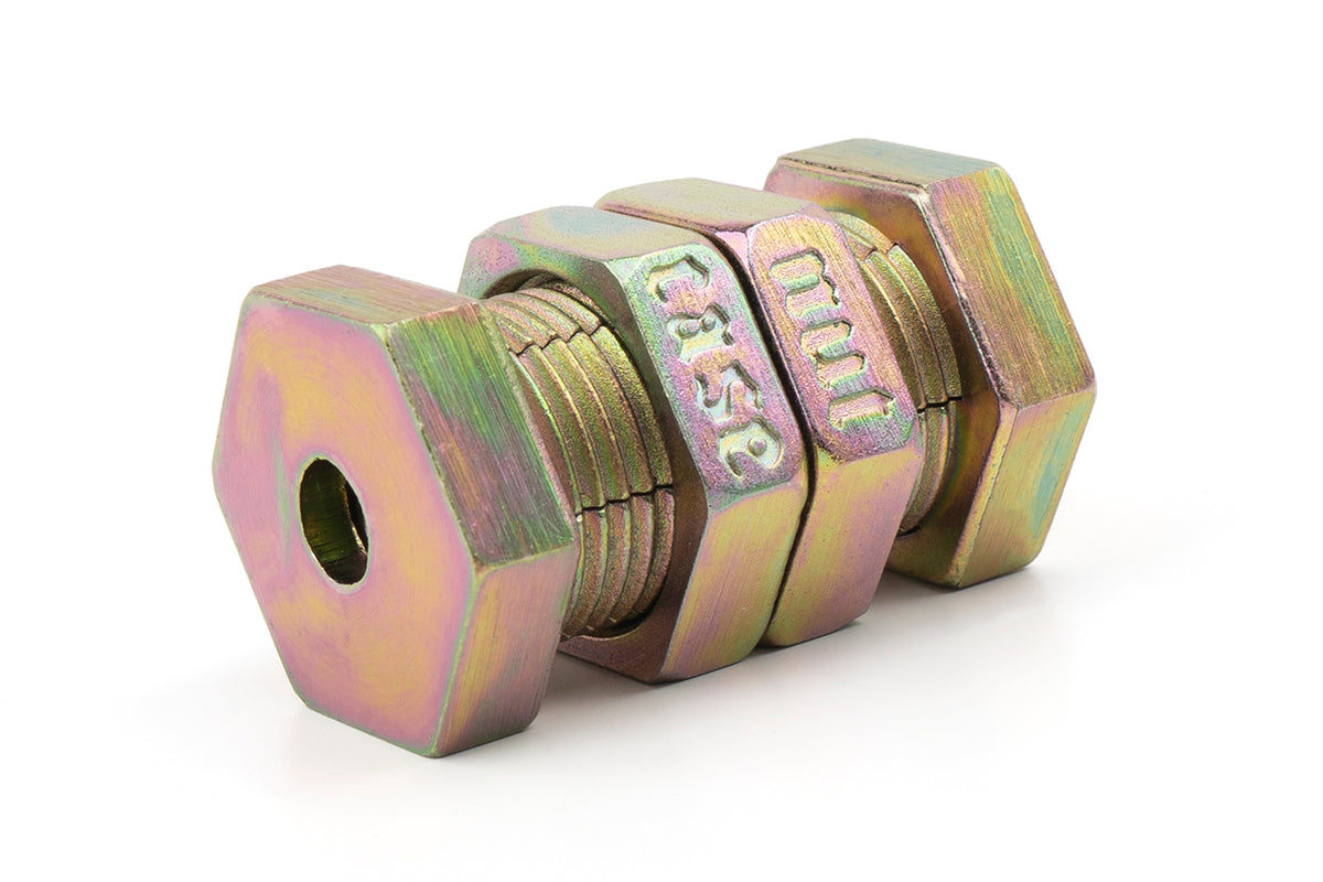 thumbnail image 2 of Hanayama Cast Metal Puzzle - Nutcase Level 6 (Challenging), Disassemble To Remove The Nut 2 of 14