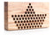 Chinese Checkers Strategy Wooden Board Game