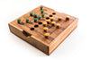 Nine Men's Morris Strategy Game Wooden Multi Player Board
