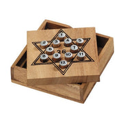 Plus 26 - Star of David Sudoku Wooden Puzzle
