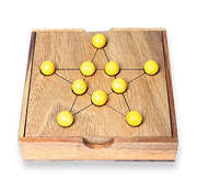 Pythagoras Star Puzzle - IQ Brain Puzzle