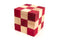 Red Snake Cube Wooden Puzzle 