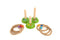 Ring Toss Wooden Toy for Babies and Toddlers 