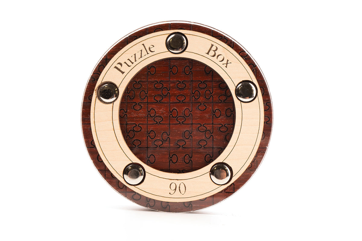 Steuerrad Puzzle Box - Sequential Puzzle – Kubiya Games