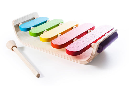 Xylophone Wooden Baby Toy