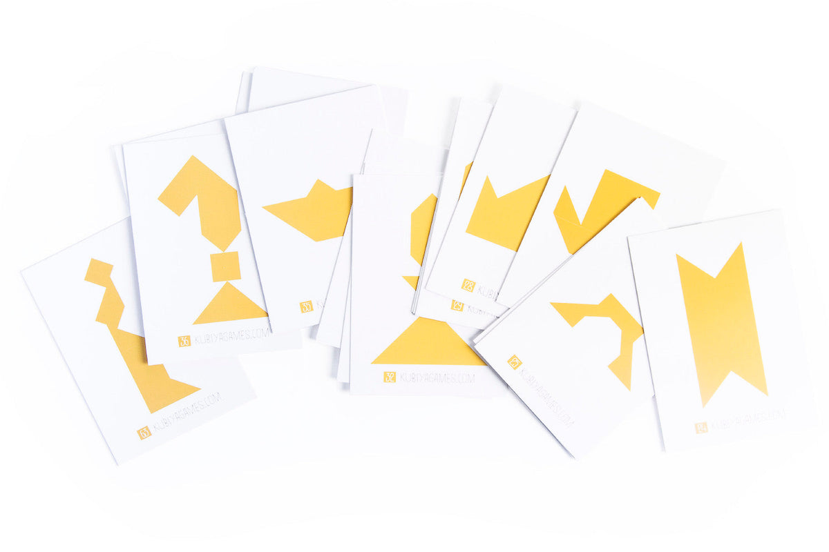 The Original Tangram Puzzle: Endless Fun for Solo Players or