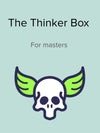 The Thinker Subscription Puzzle Box For Masters - Very Difficult Puzzles For Adults