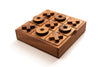 Wooden Tic Tac Toe Board Game - XOXO Kids