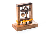 Trap Wooden Puzzle Brain Teaser