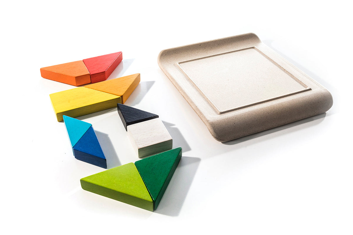 Twisted Tangram Puzzle - Tangram for Kids – Kubiya Games