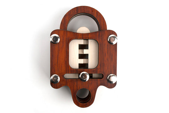 300 Move Wooden Lock Puzzle for Adults